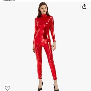 Red Bodysuit **NEVER WORN**